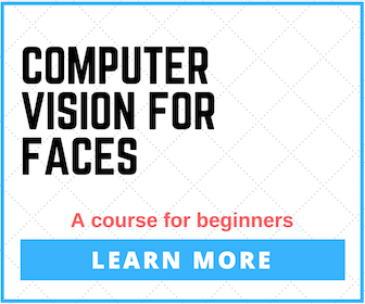 Computer Vision for Faces